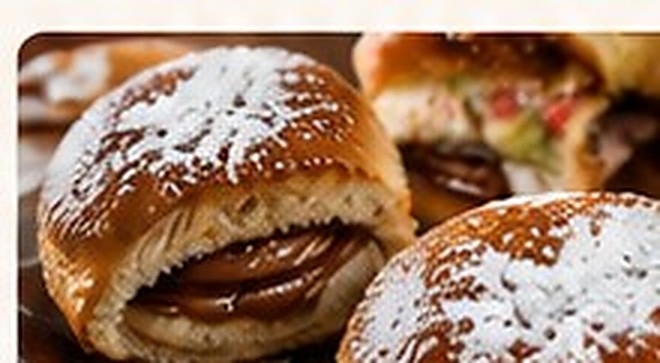 Assorted pastries